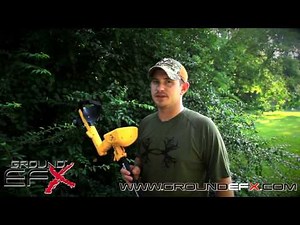 Ground EFX Metal Detector Tips (Dunham's Sports)