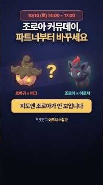 10/10 조로아 커뮤데이 총정리 | 기습은 노말어택입니다