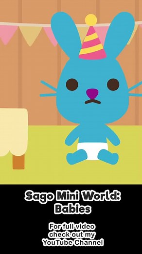 Latest Sago Mini Babies opening present 🎁 check out full game review by Anna on #youtube channel. Best #learning #ios #kids #app. #socute #socutee