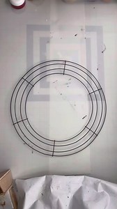 Dollar tree Santa Scarves Wreath | Chalk It Up Fancy