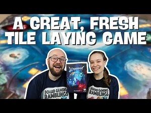 Fresh, different & good! - Wispwood Board Game Review