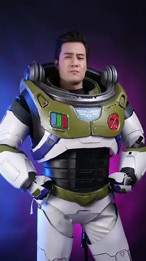 My Buzz Lightyear Cosplay 💪🏼 | Prince De Guzman