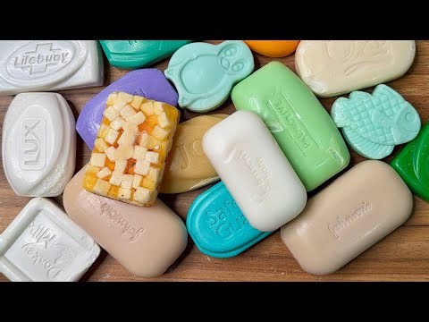 Oddly Satisfying Soap Unpacking for Sleep & Chill