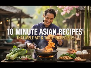 10 Minute Asian Recipes That Melt Fat & Taste Incredible