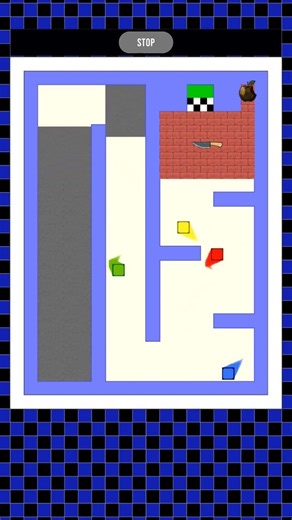 Pick Your Color ! 🟥🟦🟩🟨Square Race #SquareRace #Gaming #Satisfying #ASMR #Shorts #Virals #Simulation