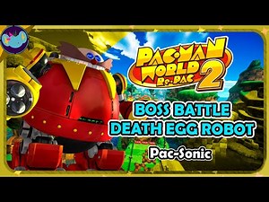 Boss Battle: Death Egg Robot (Pac-Sonic) || Pac-Man World 2 Re-Pac OST