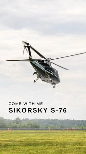 When we decided to introduce seamlessly integrated helicopter service to our fleet, we insisted on utilizing one of the most proven #helicopter types ever produced - the #SikorskyS76. With the redundancy of two pilots and two engines, the #S76 is capable of extended overwater flight, and with bespoke Flexjet interiors, it delivers you to your final destination in quiet, pillowy comfort. | Kenn Ricci