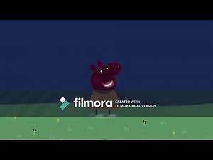 Peppa Pig Theme Song Horror Version Reversed