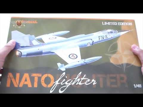 FULL BUILD Eduard 1 48 F 104 Limited edition Reloaded