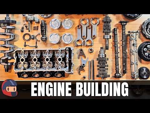 Build An Engine. Or Just Watch Me Do It. Whatever.