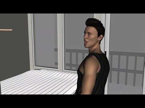 Boyfriend Werewolf Transformation Animation Part-2