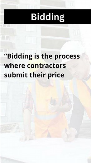 Tendering, Bidding & Contracting Explained in 30 Seconds!
