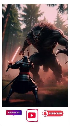 Samurai vs Monster: Forest of Shattered Speed ⚔️🌲