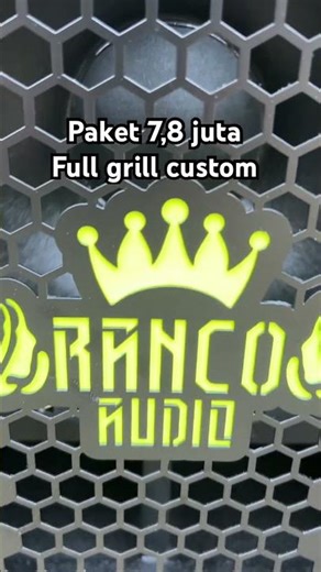 Paket sound harga 7,8 juta full grill custom #shorts