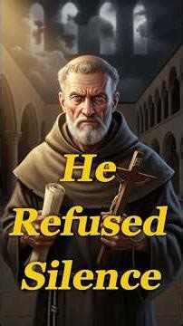 St. Peter Damian — Who Spoke When Others Stayed Silent #HolySaintJourney #FaithIn60 #SaintStories