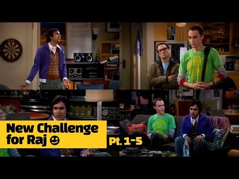 Living with Sheldon 😵 Parts 1-5 | Learn English with Smiles