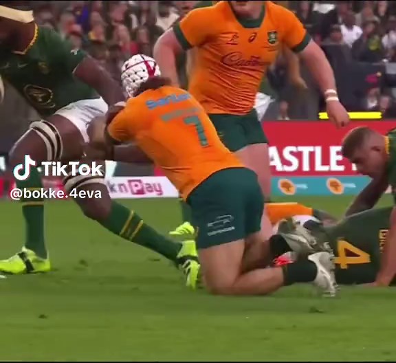 Exciting Springboks Game Highlights and Edits