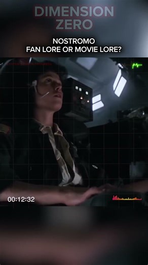 The Nostromo Engine Mystery - Canon vs Fan Theory?