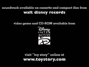 Toy Story 1995 End Credits (with The Wiggles Audio Promo)