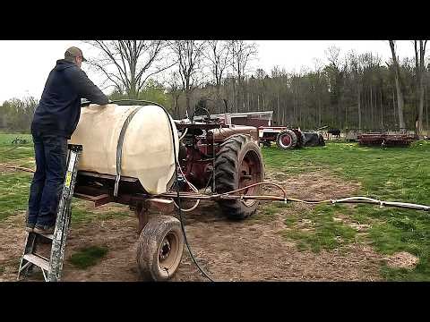 Will This New Sprayer Work For Us? + We Have New Life on the Farm