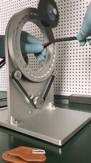 Orbital Taping Machine Wraps High-Temperature Cloth Tape at 300+ RPM Around Wire Harness #machine