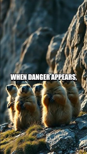 The Alpine Alarm: Why Marmots Call in the Cold