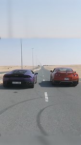 155K views · 5.9K reactions | Nissan GTR vs Lamborghini 勞 let’s find out who will win guys  | Mo Vlogs | Facebook