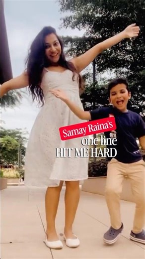 A lesson from SAMAY RAINA | #shorts