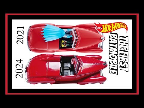 First Batmobile from Hot Wheels Pop Culture - A Detailed Review and Showcase"#trending