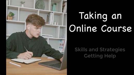 Taking an Online Course short