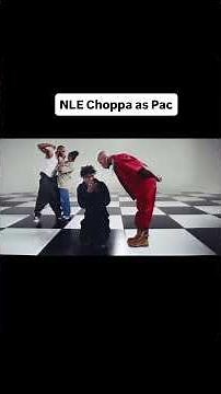 NLE Choppa Battles Ghost #nlechoppa #nlechoppaedits #hiphop
