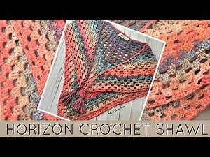 Crochet Shawl | Easy Crochet Shawl for Beginners