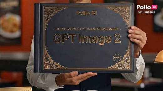 ¡Por fin llegó GPT Image 2 a Pollo AI! 📱Una sola solicitud. Varias imágenes publicitarias increíbles.Sin equipo.Sin ordenador.Solo mi teléfono.En cualquier lugar, en cualquier momento.Tanto si eres vendedor online, creador de anuncios, marca, educador o creador profesional, este modelo lo cambia todo.GPT Image 2 está disponible en Pollo AI Pruébalo hoy mismo.¡Enlace abajo! ⬇️
