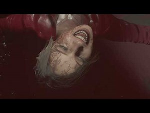 Claire Redfield ryona (RE2 Remake. Licker and Birkin death)