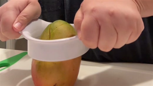 Watch Mango Slicer, Peeler and Pit Remover Tool on Amazon Live