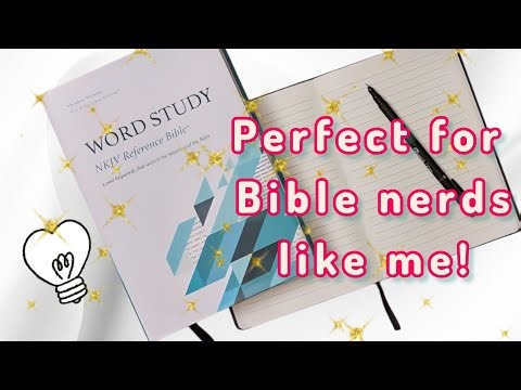 Word Study Reference Bible is full of resources! 🌟🌟🌟🌟🌟 5 stars!