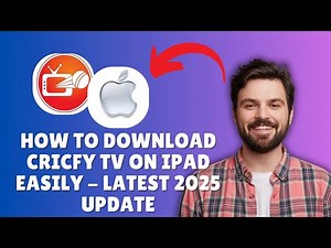 CAN YOU Download Cricfy TV on iPad Easily - Latest 2026 Update