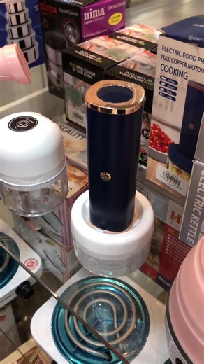 USB Rechargeable Mini Food Processor for Easy Chopping