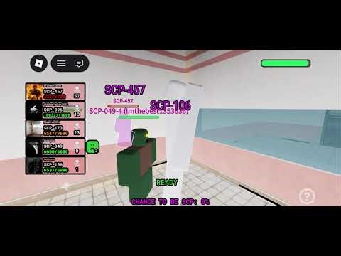 Scp 096 gameplay (Roblox be and scp or guard)