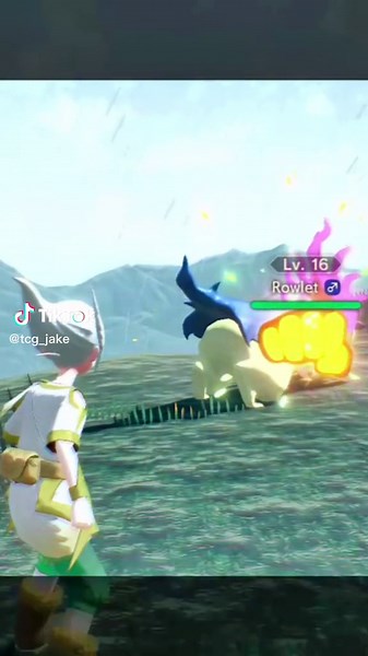 Exploring the World of Rowlet in Pokémon