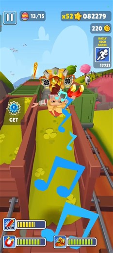 Wait 😱 Finaly 🐰 SUBWAY SURFERS World tour Easter ireland 196 shorts #shortsfeed #subwaysurfers