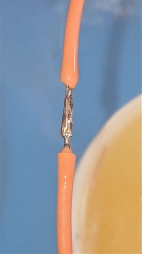 That's how my grandfather taught me how to connect electrical wires together