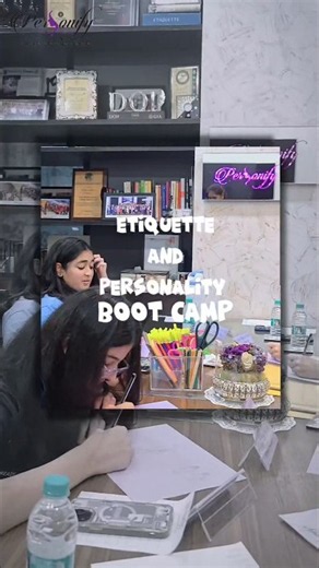 Etiquette and Personality Bootcamp at Personify Global Academy | Teens