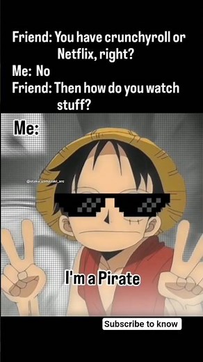 how to watch anime free💀☠️