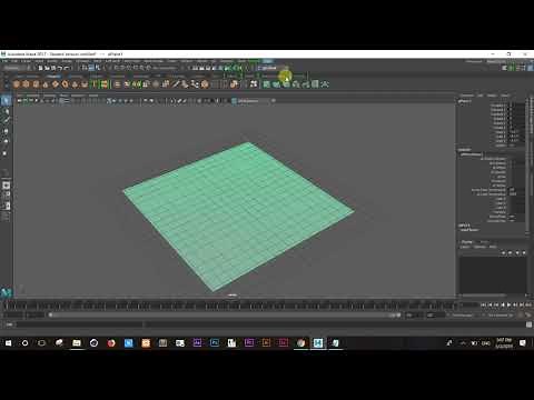 How to use Sculpt Geometry Tools in Maya 3d