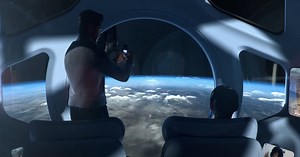 Space tourism is reasonably priced, 'cheap' stratospheric balloon ride
