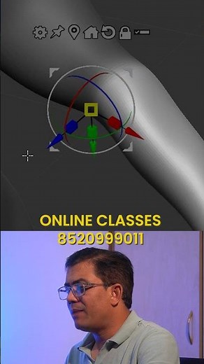 Mask Blur Setting in Transpose Masking in ZBrush #reinsacademy #vishalrein