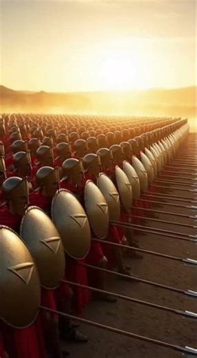 The Spartan Formation That Terrified Armies