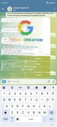 Unlimited Gmail Account Create method