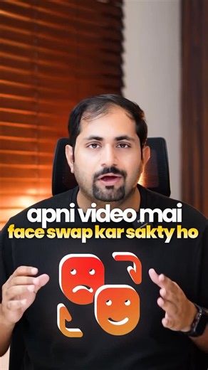 Ahmad Ali | Swapped my face in a video using this insane AI tool 😱🔥 Just upload your video + photo, and it swaps faces in seconds! Free credits daily... | Instagram